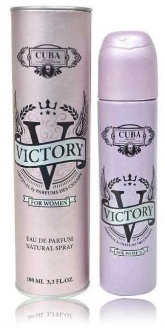 Cuba Victory EDP parfumuotas vanduo moterims, 100 ml