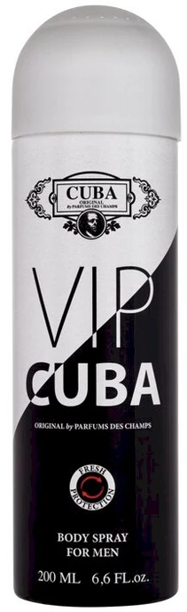 Cuba VIP Dezodorantas vyrams, 200 ml