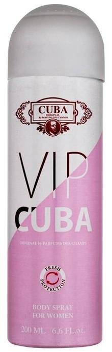 Cuba VIP Dezodorantas moterims, 200 ml