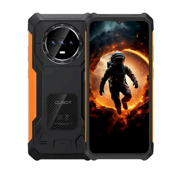 Išmanusis Telefonas Cubot King Kong ES 6,5" 6 GB RAM 128 GB Negro , naranja