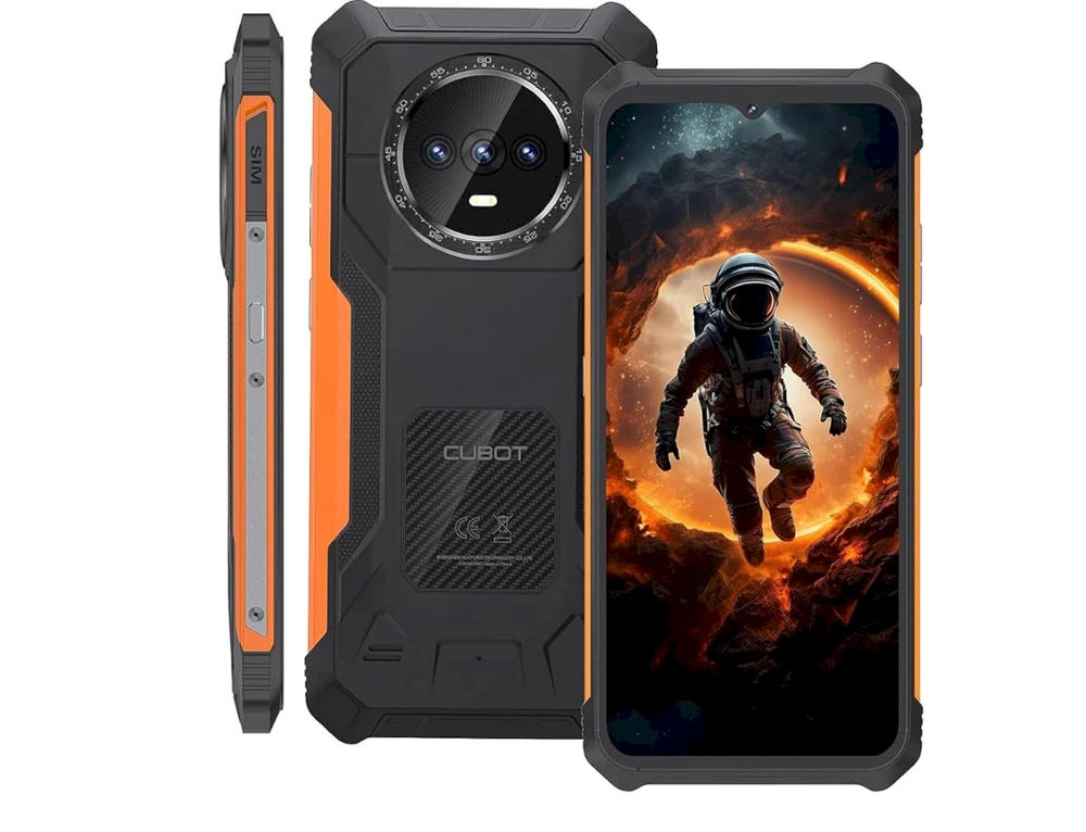 Išmanusis Telefonas Cubot King Kong ES 6,5" 6 GB RAM 128 GB Negro , naranja