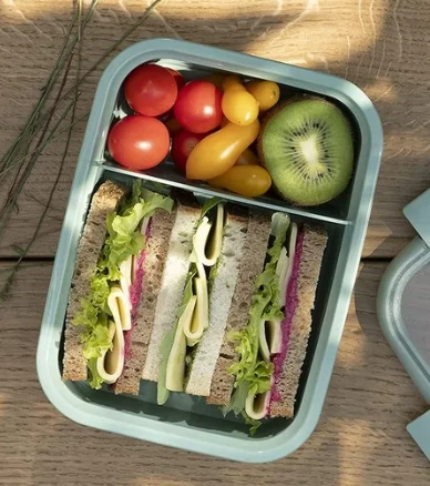 Keter CURVER MAISTO DĖŽUTĖ STAČIAKAMPĖ LUNCH 1L /ŽALIA