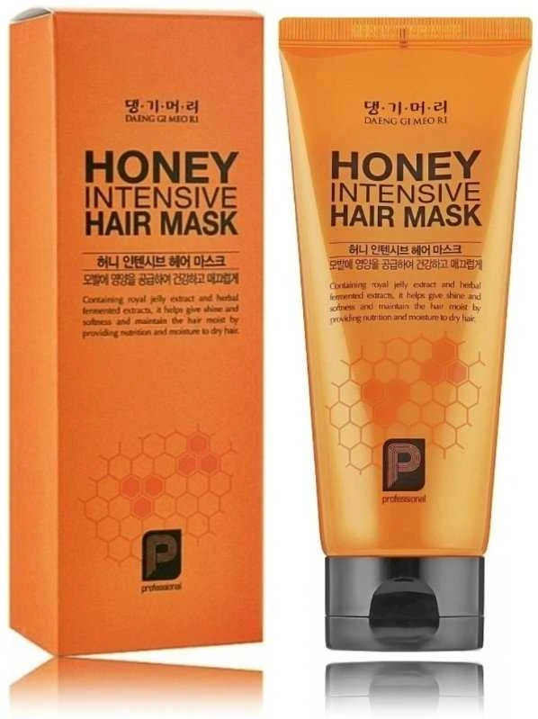 Daeng Gi Meo Ri Honey Therapy PLUS Hair Pack - maitinanti plaukų kaukė su medumi, 150 ml