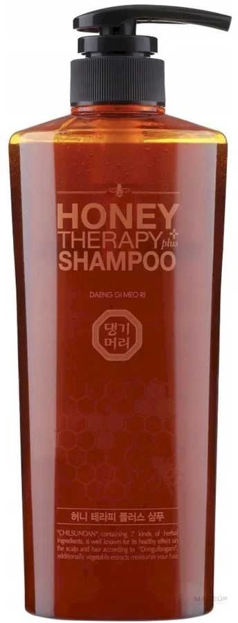 Daeng Gi Meo Ri Professional Honey Therapy PLUS Šampūnas - maitinantis šampūnas su medumi, ženšenio ekstraktu, 500 ml