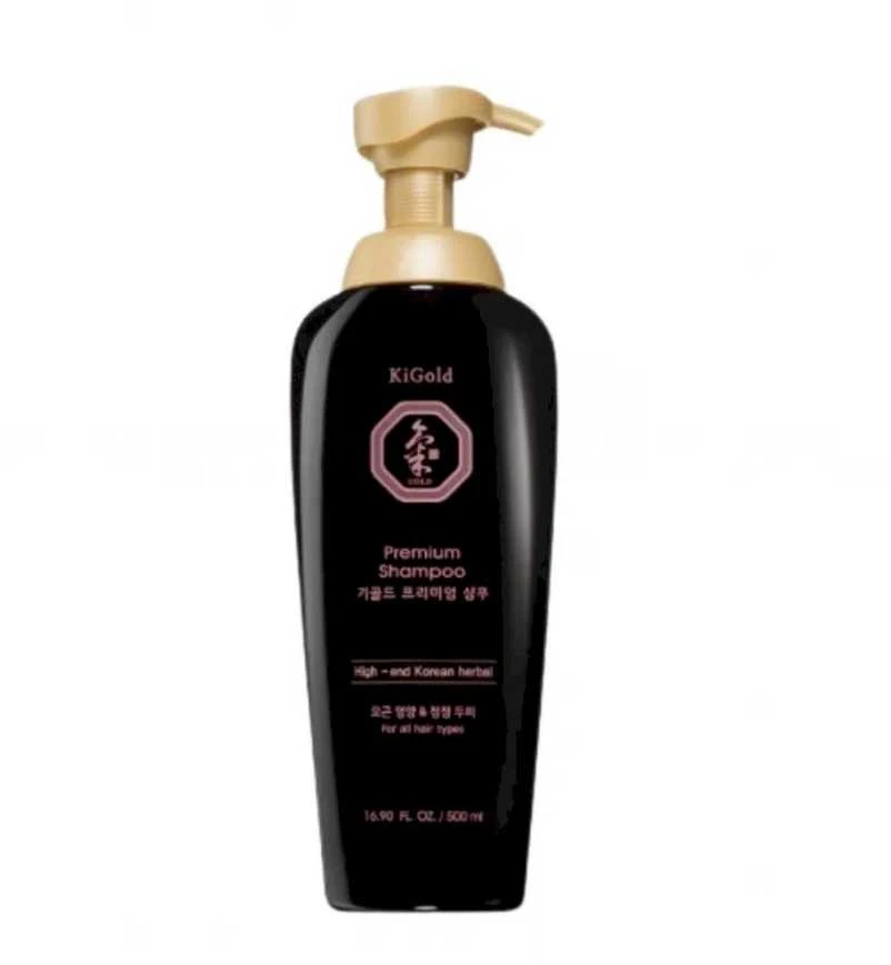 Daeng Gi Meo Ri - Ki Gold Premium šampūnas - subtilus, žemiškas atspalvis - 500 ml
