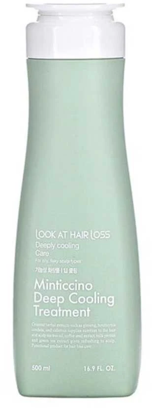 Daeng Gi Meo Ri Gaivinantis kondicionierius riebiems plaukams LOOK AT HAIR LOSS Minticcino Giliai vėsinantis kremas, 500 ml