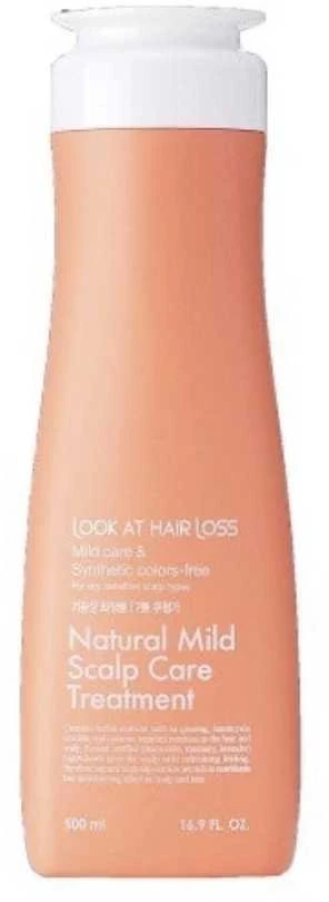 Daeng Gi Meo Ri LOOK AT HAIR LOSS NATURAL MILD galvos odos priežiūros kondicionierius nuo plaukų slinkimo, 500 ml