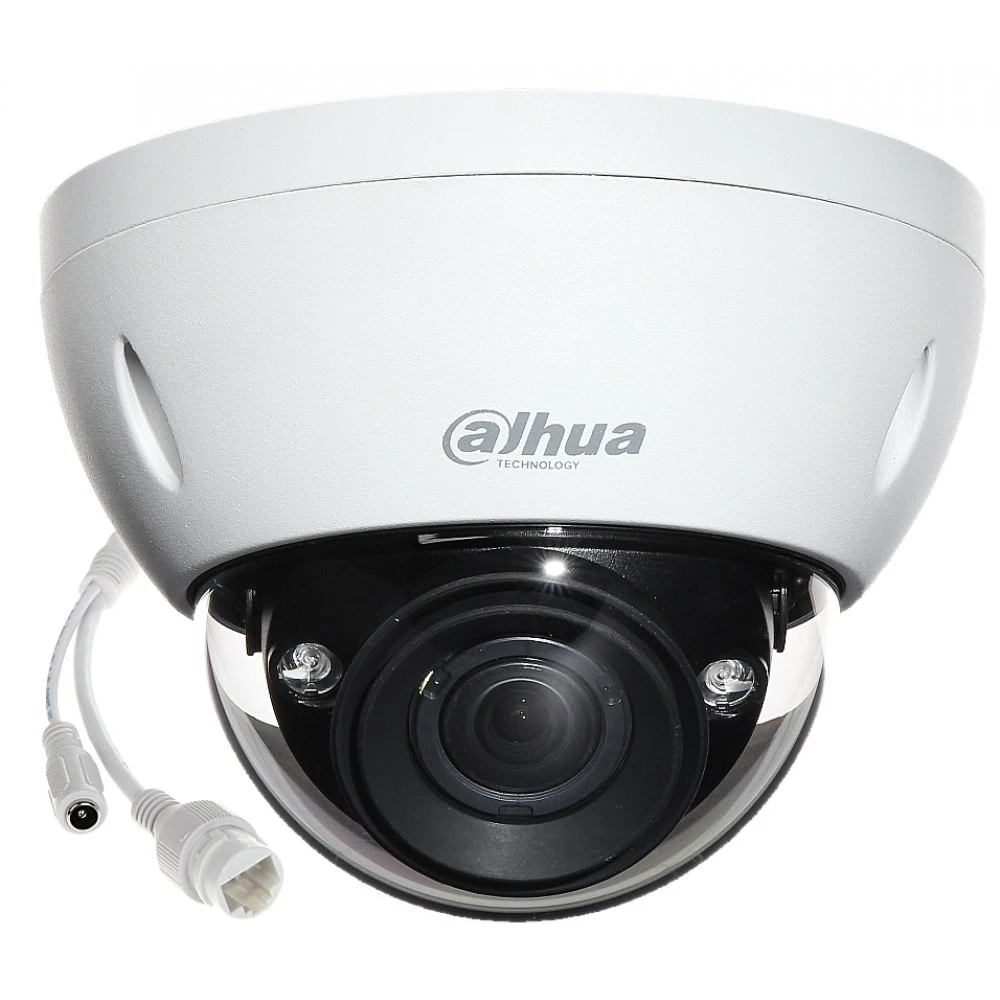 Dahua HD-CVI kamera kupolinė 4MP, IR iki 30m. 2.8mm. 112.7°, IK10, IP67, 1/1.8" sensorius