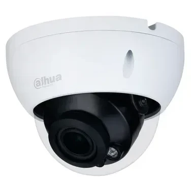 Dahua HD-CVI kupolinė kamera 5MP su IR iki 30m. 2.7~12mm 98°~34°, IP67, IK10, Lite serija