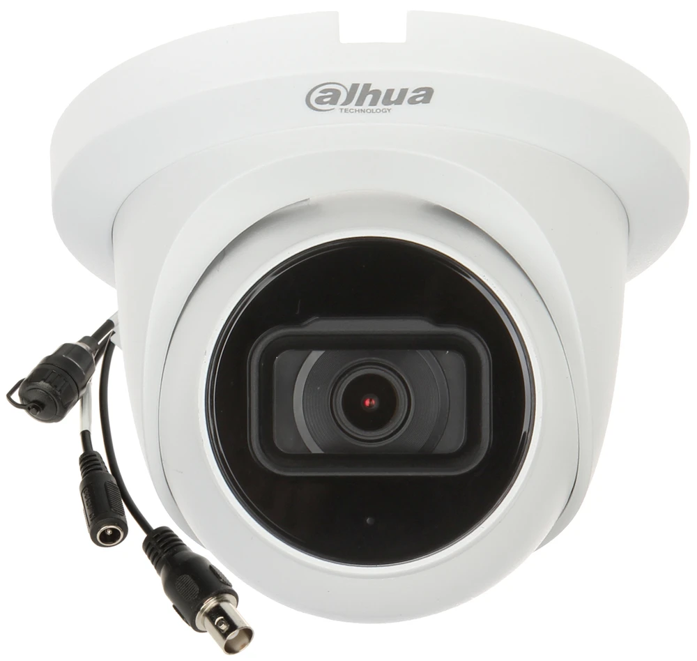 Dahua HD-CVI kam. STARLIGHT kupolinė 2MP su LXIR iki 30m, 3.6mm obj., 86°, WDR, su mikrofonu