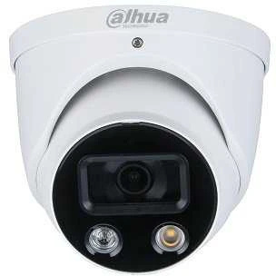Dahua Technology Co IP kamera HDW3449H-AS-PV-S3 3.6mm. 4MP FULL-COLOR. IR+LED pašvietimas iki 30m. 3.6mm 82°. SMD, IVS