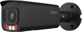Dahua Technology Co IP kamera HFW2549T-AS-IL. 5MP FULL-COLOR. IR+LED pašvietimas iki 50/60m, 3.6mm 92°, PoE, IP67