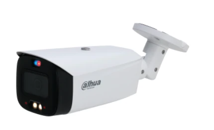 Dahua IP kamera HFW3549T1-AS-PV-S3. 5MP VISIŲ SPALVŲ. IR+LED pašvietimas iki 30m.3.6mm 78°, PoE, IP67, SMD