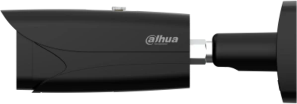 Dahua Technology Co IP kam. AI 4M cilindr. STARLIGHT +IR iki 60m, 4MP(2688x1520)1~25fps, 2.7-12mm, H.265+, ePoE, juoda