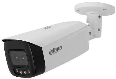 Dahua IP kamera HFW5449T1-ASE-D2 2.8mm. 4MP FULL-COLOR. IR+LED pašvietimas iki 50m. 2.8mm 97°. SMD, IVS