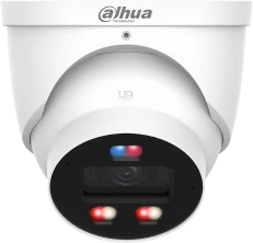 Dahua Technology Co IP kamera HDW3449H-AS-PV-PRO 2.8mm. 4MP FULL-COLOR. IR+LED pašvietimas iki 30m. 2.8mm 111°. SMD, IVS