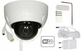 ANTIVANDALINĖ IP KAMERA IPC-HDBW1430DE-SW-0280B Wi-Fi - 4 Mpx 2.8 mm DAHUA