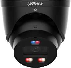 Dahua Technology Co IP kamera HDW3449H-AS-PV-PRO 2.8mm. 4MP FULL-COLOR. IR+LED pašvietimas iki 30m. 2.8mm 111°. SMD, IVS