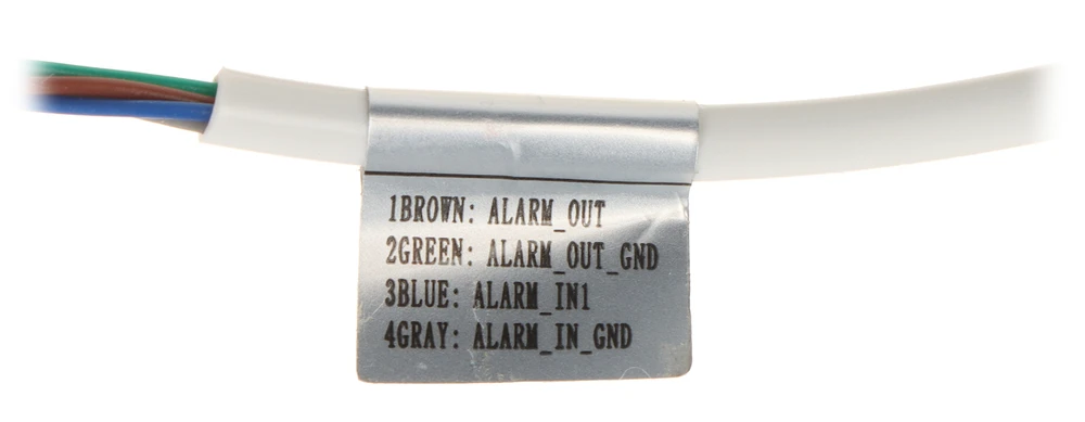Dahua IP kamera HFW3449T1-AS-PV-S3 4MP FULL-COLOR. IR+LED pašvietimas iki 30m. 3,6 mm 82°. SMD, IVS