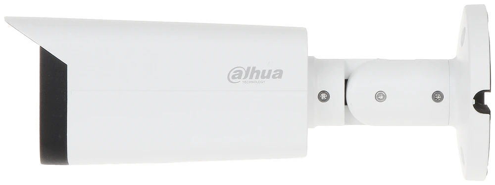Dahua IP kamera HFW3449T1-AS-PV-S3 4MP FULL-COLOR. IR+LED pašvietimas iki 30m. 3,6 mm 82°. SMD, IVS