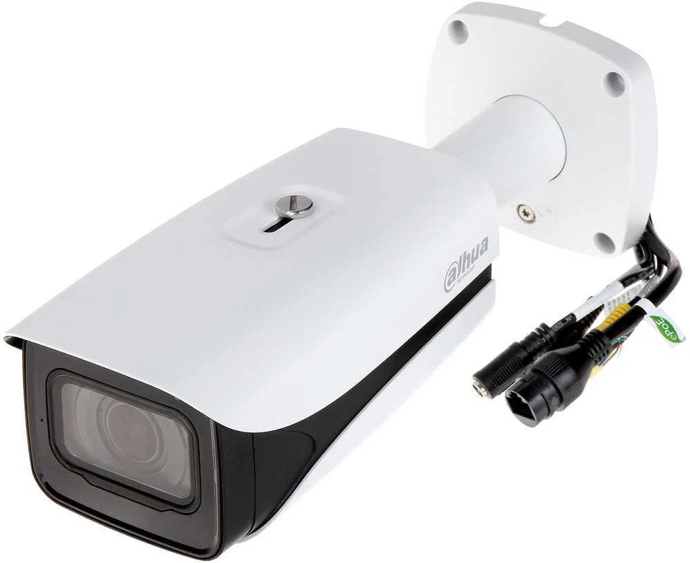 Dahua IP kamera cilindr. 2MP STARLIGHT su IR iki 50m. 1/1,8”,2,7-12 mm. WDR, IP67, AI IVS, ePoE