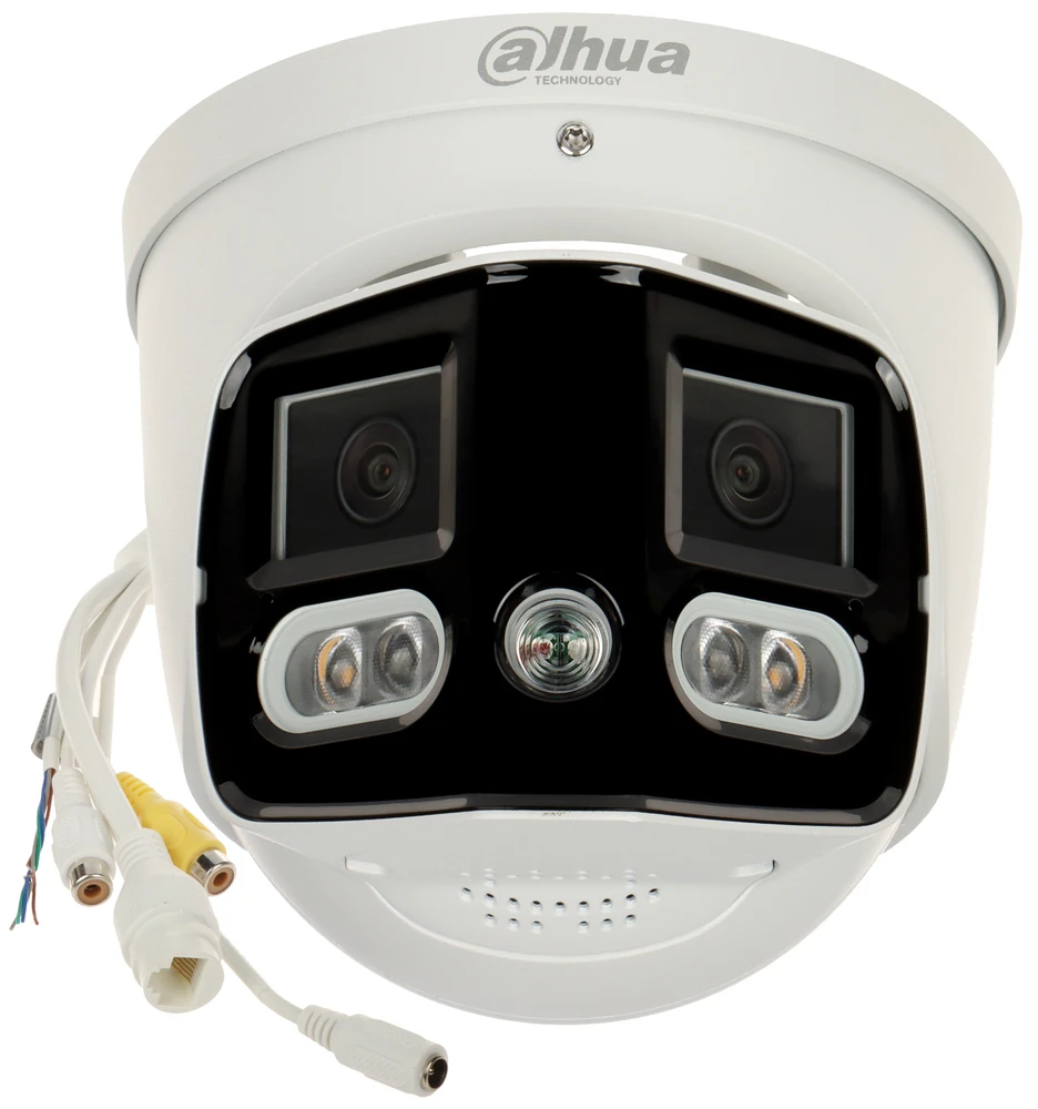 IP KAMERA IPC-PDW3849-A180-E2-AS-PV-0280B PANORAMINĖ TiOC Full-Color - 7.6 Mpx 2 X 2.8 mm DAHUA