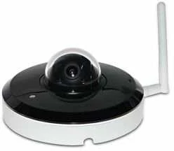 Dahua Technology Co Mini IP valdoma kamera 4MP 1/2.8 colio su IR iki 20m, 2.8mm~12mm, IK08, IP66, WiFi