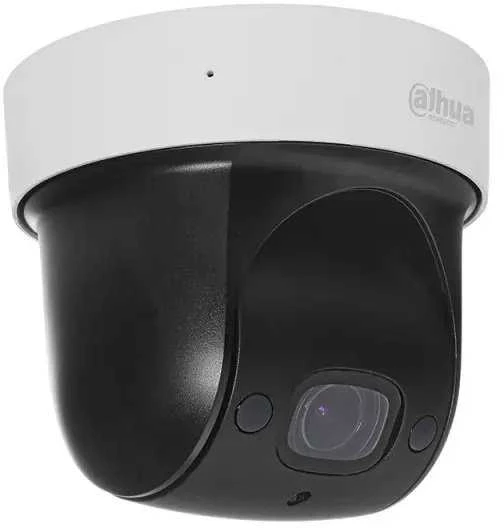Dahua Mini IP valdoma kamera 2MP STARLIGHT (1920x1080) 1~25fps, 4x zoom, IR 30m, IVS