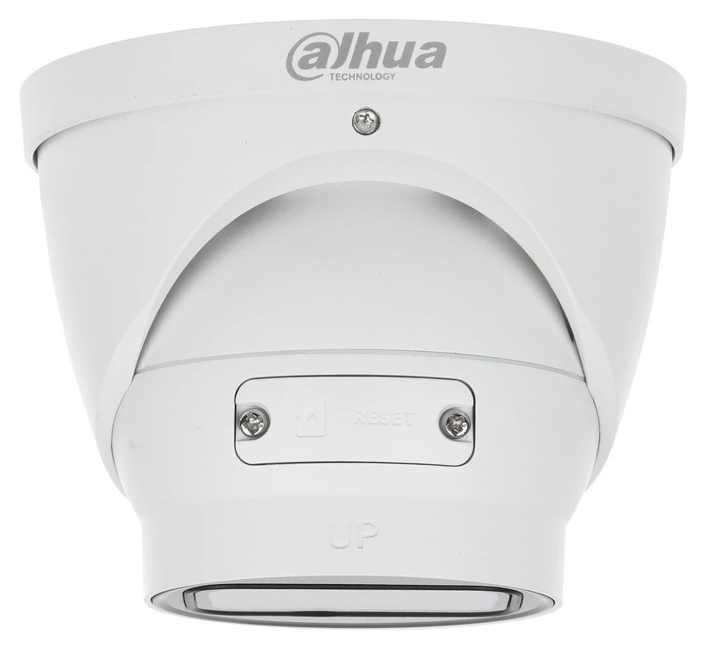 Dahua Technology Co HD-CVI kamera kupoline 4MP su LXIR iki 60m. 3.7~11mm 114.3°~47.2°, IP67, GEN III PRO serija