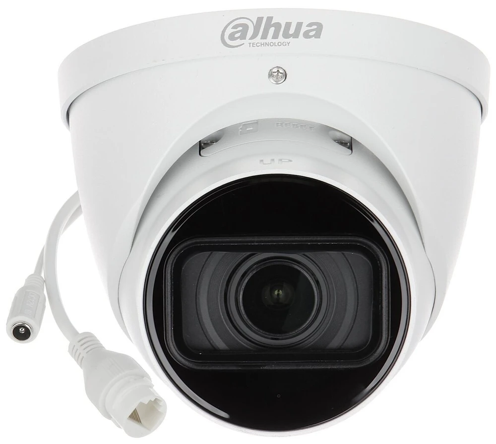 Dahua Technology Co HD-CVI kamera kupoline 4MP su LXIR iki 60m. 3.7~11mm 114.3°~47.2°, IP67, GEN III PRO serija