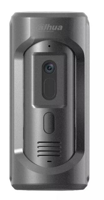 Dahua IP telefonspynės spalvota kamera, 2MP, IP 65, 2.8mm 100°, IK10, PoE