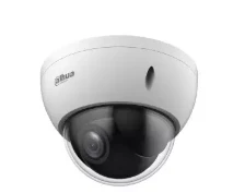 Dahua Technology Co Mini IP valdoma kamera 2MP STARLIGHT (1920x1080) 1 ~ 25 kadrų per sekundę, 4x priartinimas, IP 66, IK10, IVS