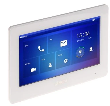 Monitoriaus vaizdo domofonas DAHUA VTH5421HW-W