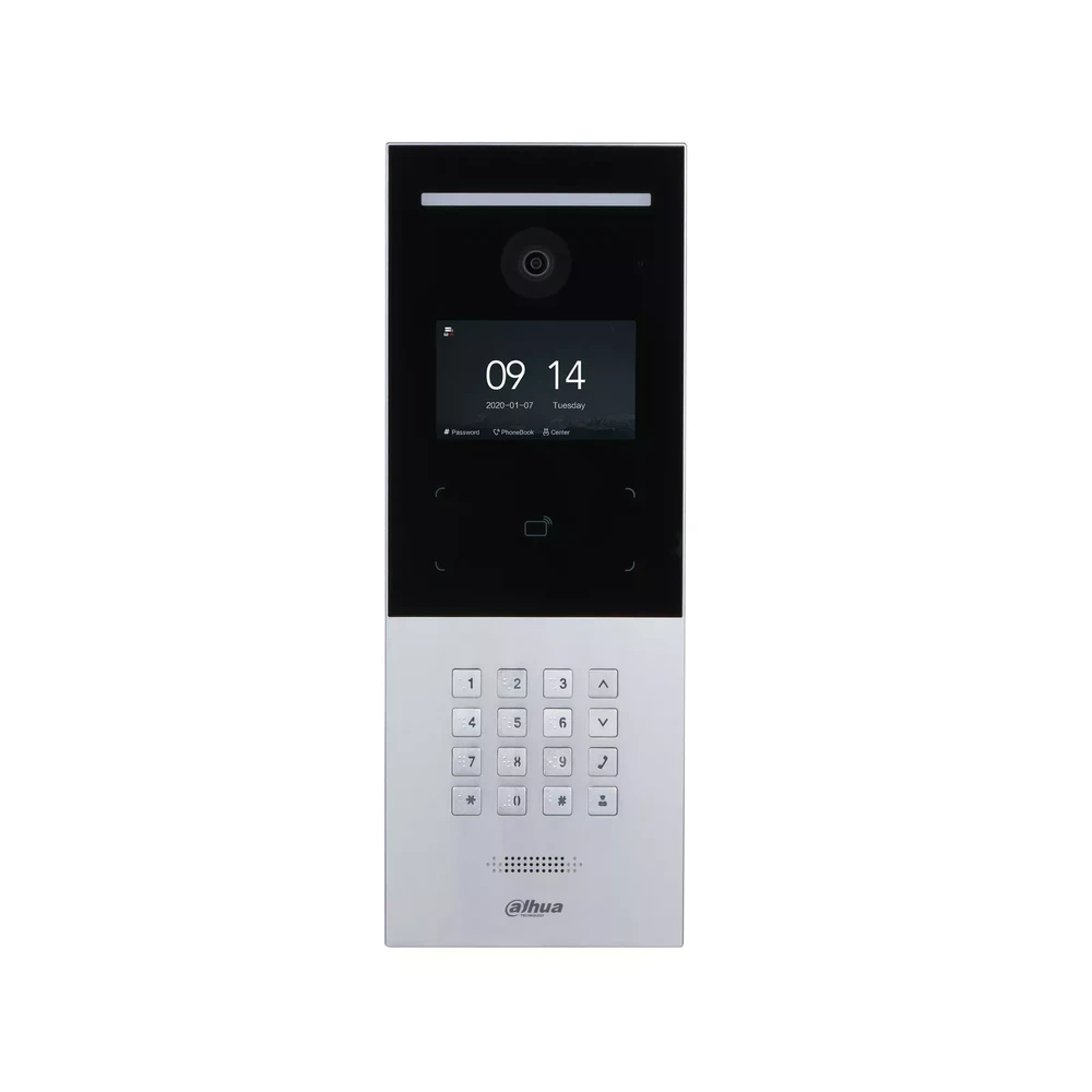 Dahua Apartment IP telefonspynės spalvota kamera, 2MP, 4.3" IPS ekranas, 2MP 1/2.7", 114°, IP65