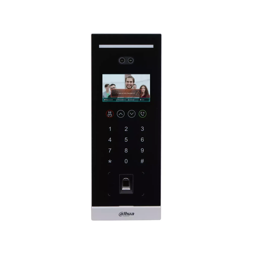 Dahua Technology Co Apartment IP telefonspynės spalvota kamera, 2MP, 4.3" IPS ekranas, 2MP 1/2.7", 87°, IP65