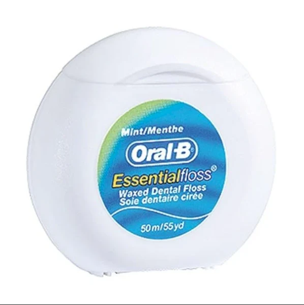 Oral-B Essential Dantų Siūlas, Mėtų Skonio, 50 m