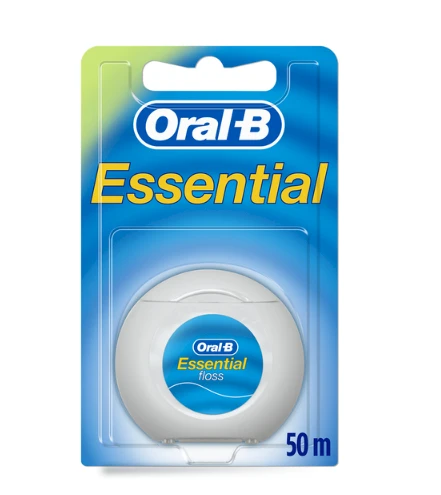 Oral-B Essential Dantų Siūlas, Mėtų Skonio, 50 m