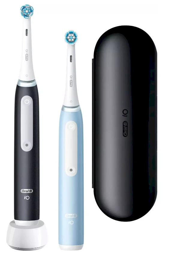 Oral-B iO 3 Duo juoda/mėlynas