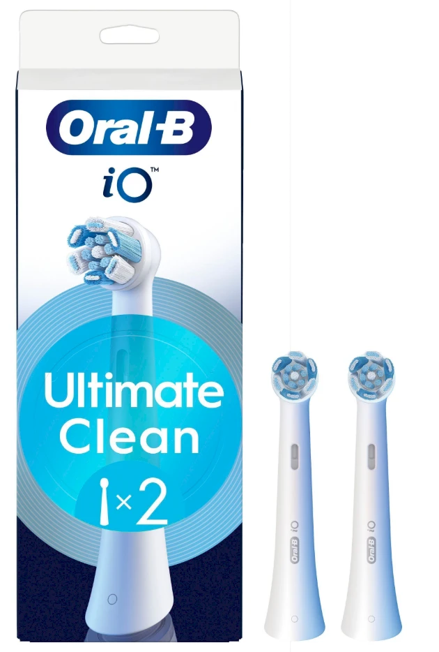 Oral-B iO keičiamos galvutės, 2 vnt. pakuotė