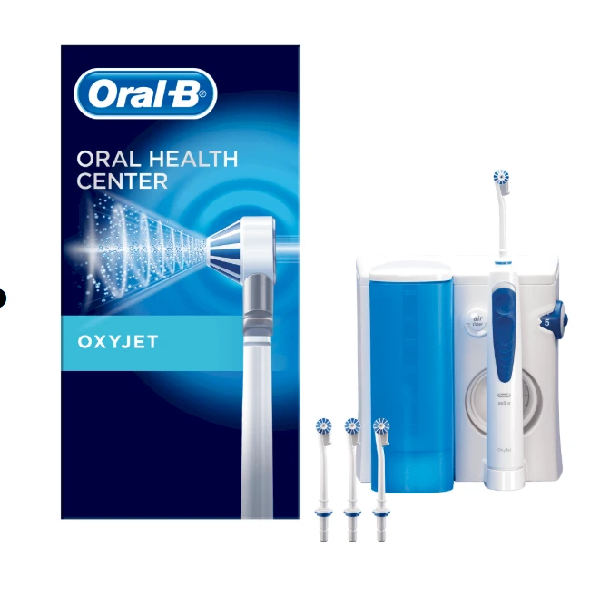 Irigatorius Oral-B Braun OxyJet