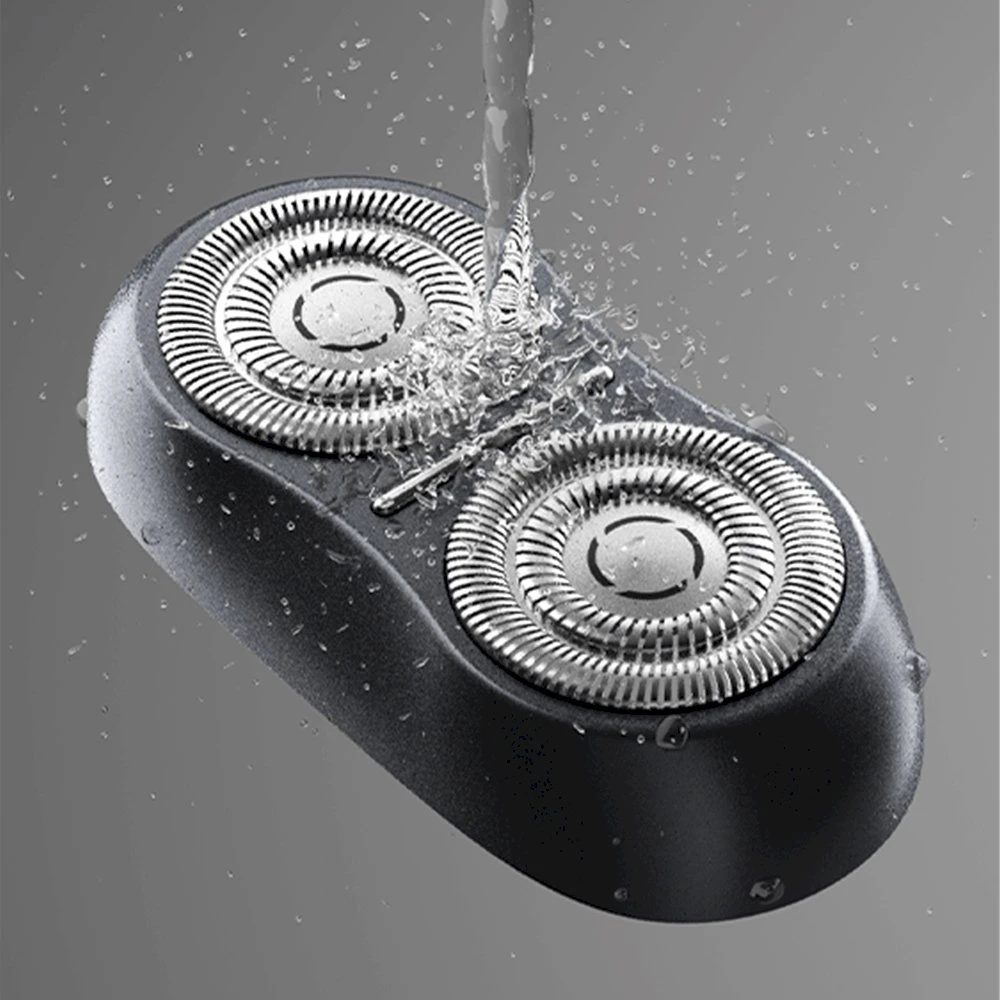 Pakaitinė galvutė Xiaomi Electric Shaver S200 Replacement Head, Pilka