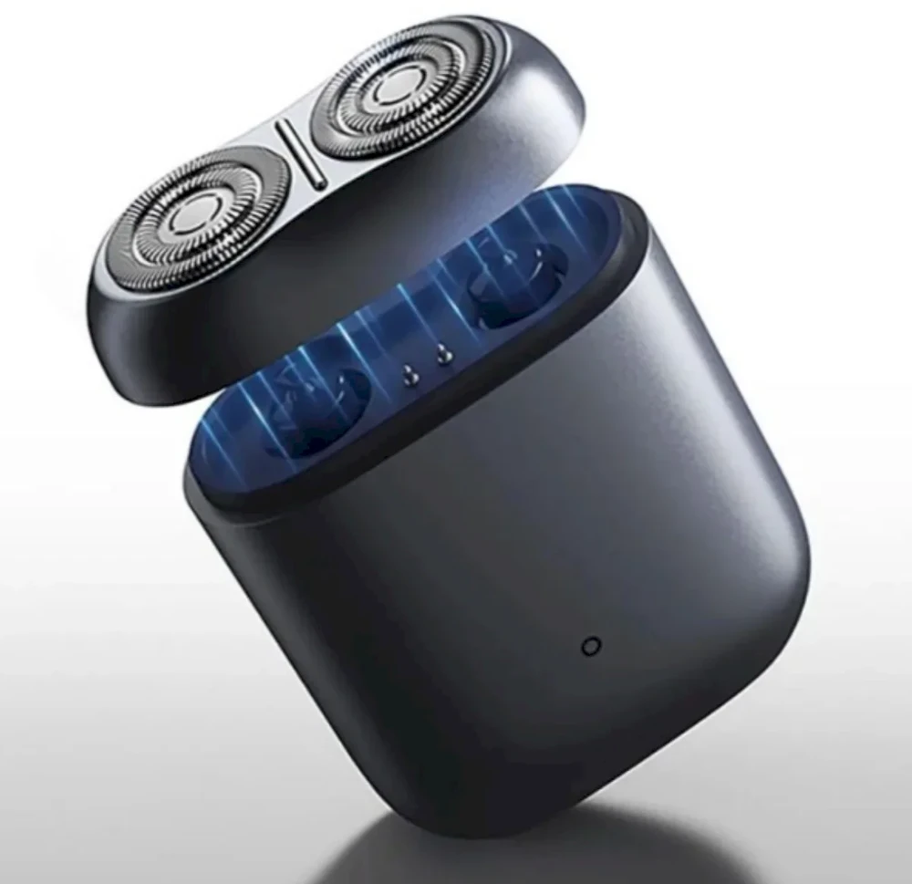 Pakaitinė galvutė Xiaomi Electric Shaver S200 Replacement Head, Pilka