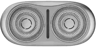 Pakaitinė galvutė Xiaomi Electric Shaver S200 Replacement Head, Pilka
