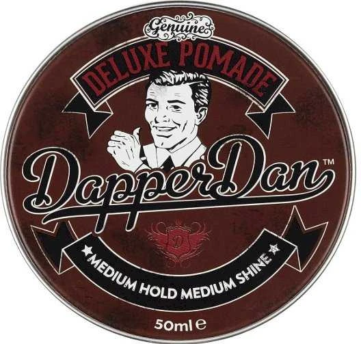 Dapper Dan Medium Hold Medium Shine Deluxe Pomade 50 ml