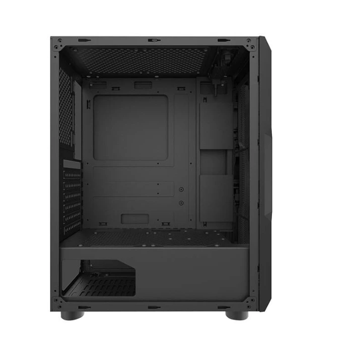 Kompiuterio korpusas Darkflash Aquarius ATX PC Case/Metallic style/Tempered glass side panel