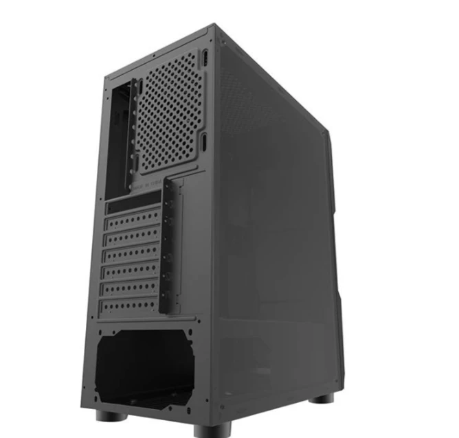 Kompiuterio korpusas Darkflash Aquarius ATX PC Case/Metallic style/Tempered glass side panel
