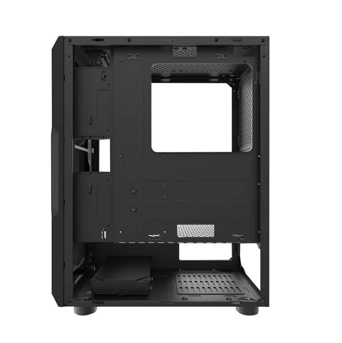 Kompiuterio korpusas Darkflash Aquarius ATX PC Case/Metallic style/Tempered glass side panel