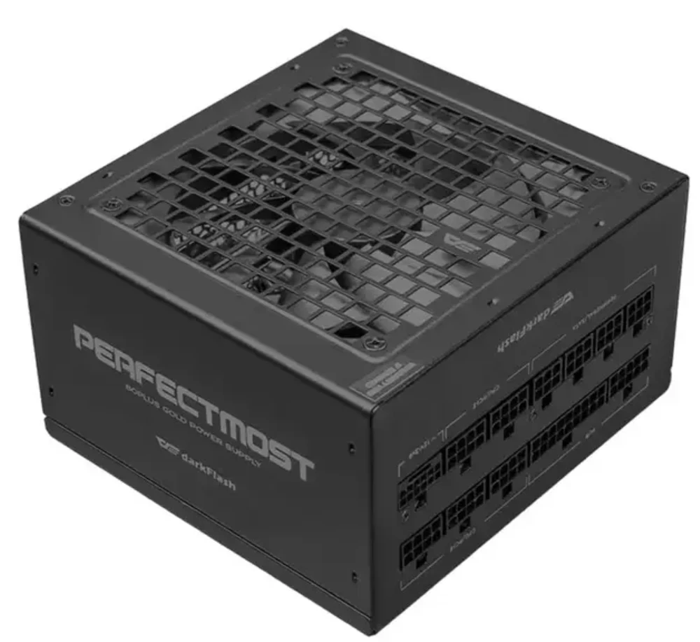 „Darkflash PMT 80 Plus Gold“ 850 W kompiuterio maitinimo šaltinis