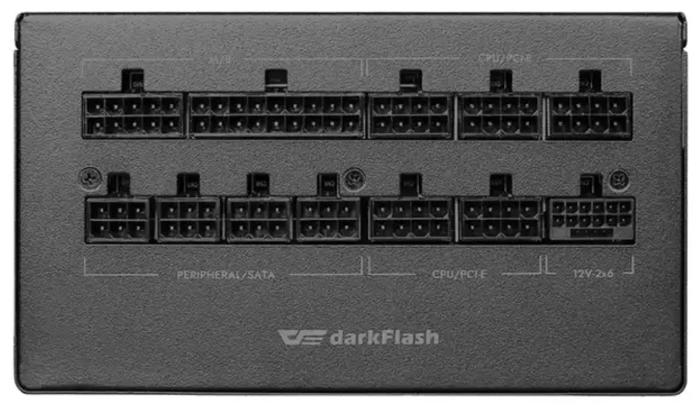 „Darkflash PMT 80 Plus Gold“ 850 W kompiuterio maitinimo šaltinis