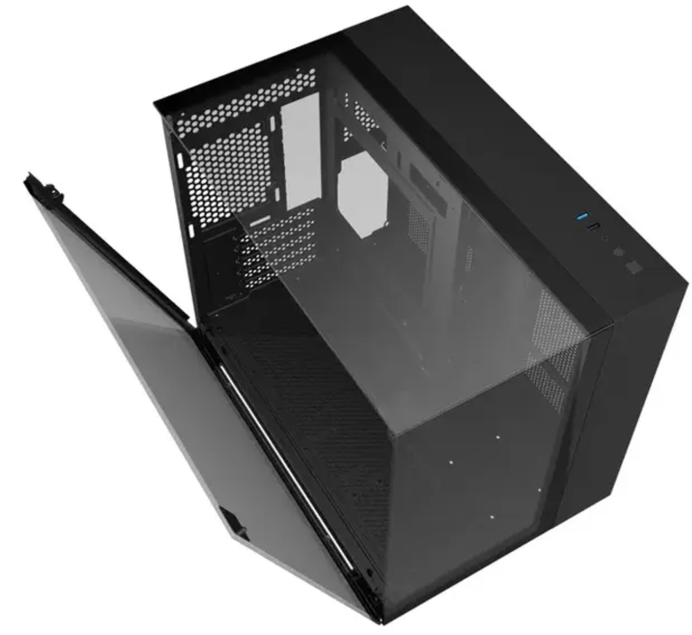 „Darkflash TH285M“ kompiuterio korpusas (juodas)